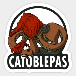 Catoblepas Sticker